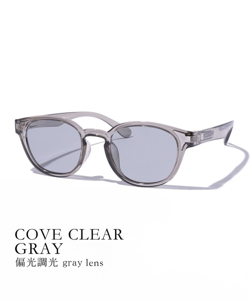 Jugaad14 サングラス 「Jugaad14」COVE CLEAR grey レディース メンズ Jugaad14 サングラス 「Jugaad14」COVE CLEAR grey レディース メンズ