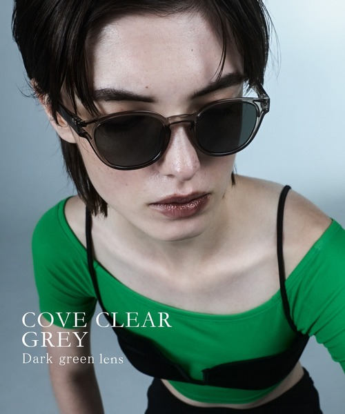 jugaad14 COVEサングラス新作 COVE CLEAR tortoise brown サングラス | jugaad14