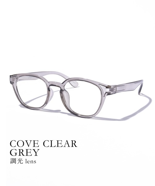 Jugaad14 サングラス 「Jugaad14」COVE CLEAR grey レディース