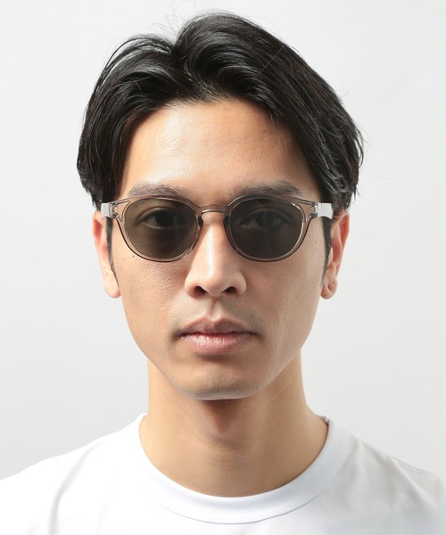Jugaad14 サングラス 「Jugaad14」COVE CLEAR grey レディース