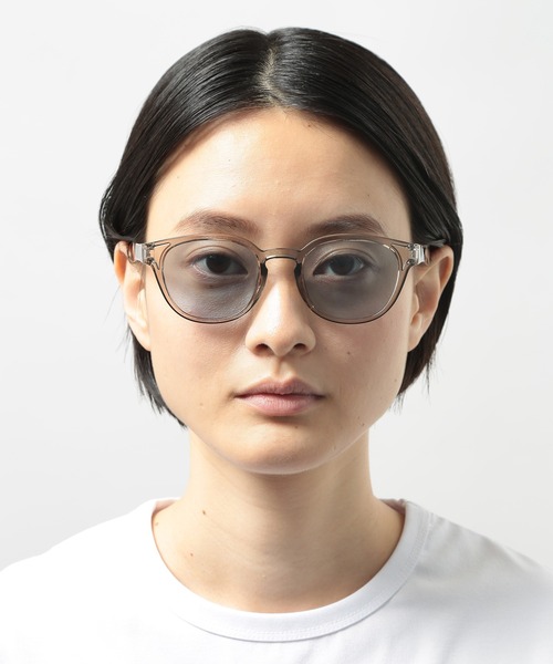 Jugaad14 サングラス 「Jugaad14」COVE CLEAR grey レディース