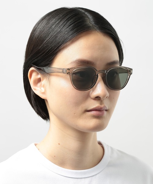 Jugaad14 サングラス 「Jugaad14」COVE CLEAR grey レディース メンズ