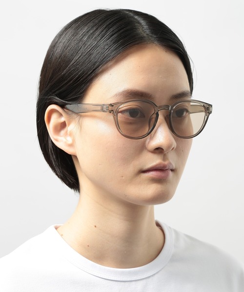 【チョコちゃん専用】jugaad14 サングラスCOVE light grey Jugaad14 サングラス 「Jugaad14」COVE CLEAR grey レディース