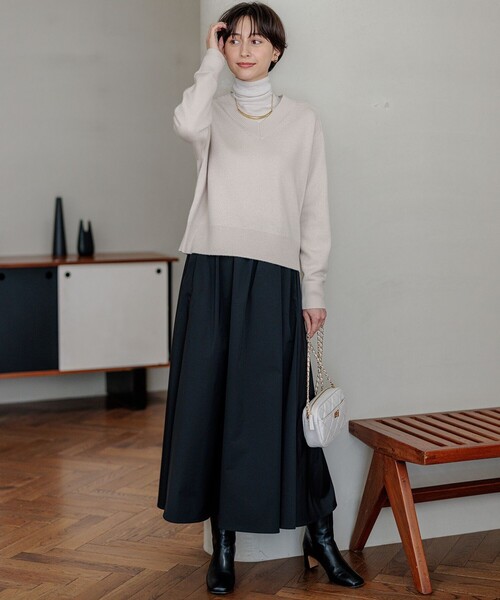 23区（ニジュウサンク） ニット セーター 「Oggi1月号/CLASSY.11月号