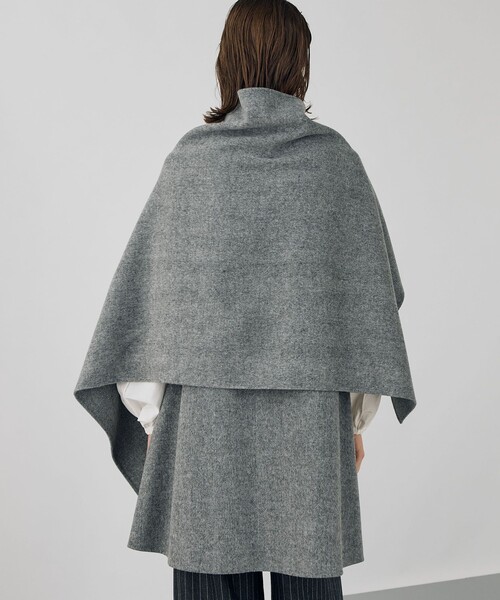 DES PRES（デプレ） ベスト ジレ ライトダブルフェイスシャギー