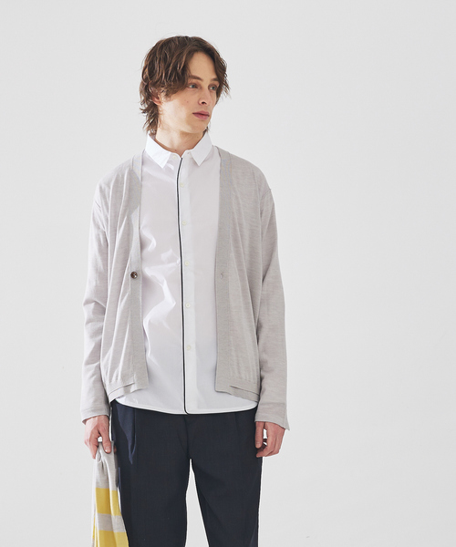 DESIGNWORKS（デザインワークス） カーディガン 「Super 120S
