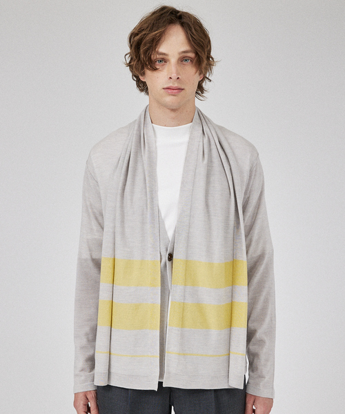 DESIGNWORKS（デザインワークス） カーディガン 「Super 120S