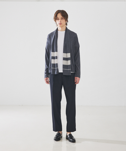 DESIGNWORKS（デザインワークス） カーディガン 「Super 120S