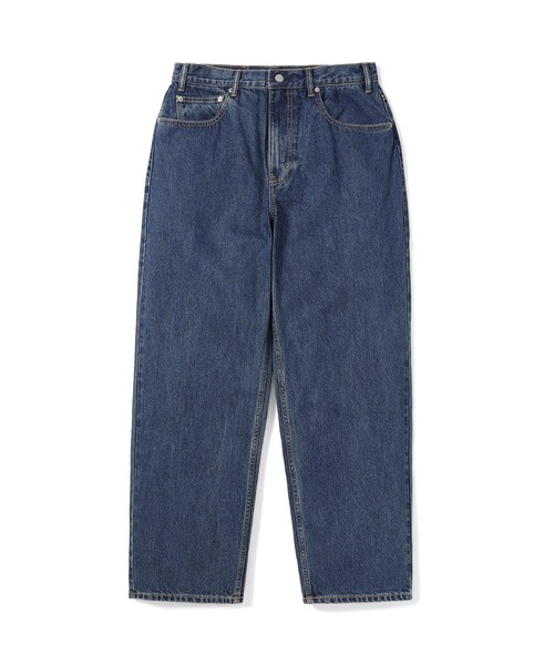 this is never that ダブルニーデニム　lサイズ thisisneverthat ジーンズ (SS24)Relaxed Jeans メンズ