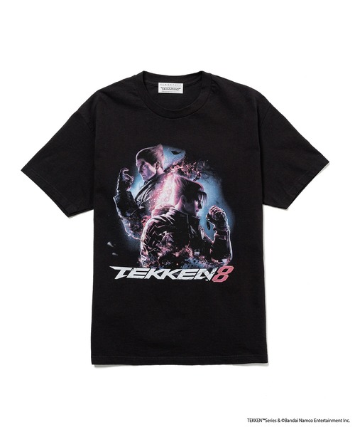 ブランド購入サイト F-LAGSTUF-F 鉄拳 ”TEKKEN8”TEE / フラグスタフ tシャツ トップス