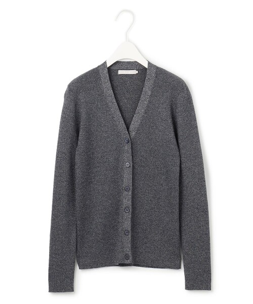 ICB Fine Wool ニットカーディガン　ベージュ iCB アイシービー Fine Wool ニットカーディガン ロング ベージュ