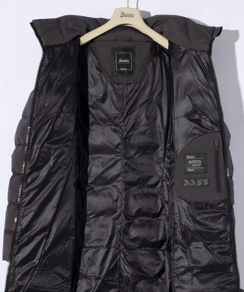 ハンガー＆カバー付きHERNO GORE WINDSTOPPER黒38