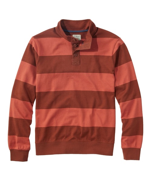 L.L.Bean（エルエルビーン） ビンテージ・ソフト・ラグビー、モック