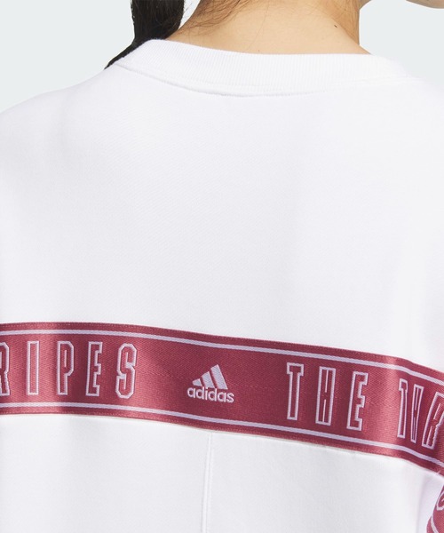 トレーナー スウェット アディダス adidas W WORD クルースウェット レディース adidas アディダス レディース スウェット トレーナー W WORD