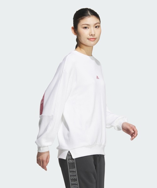 トレーナー スウェット アディダス adidas W WORD クルースウェット レディース adidas トレーナー スウェット W WORD クルースウェット