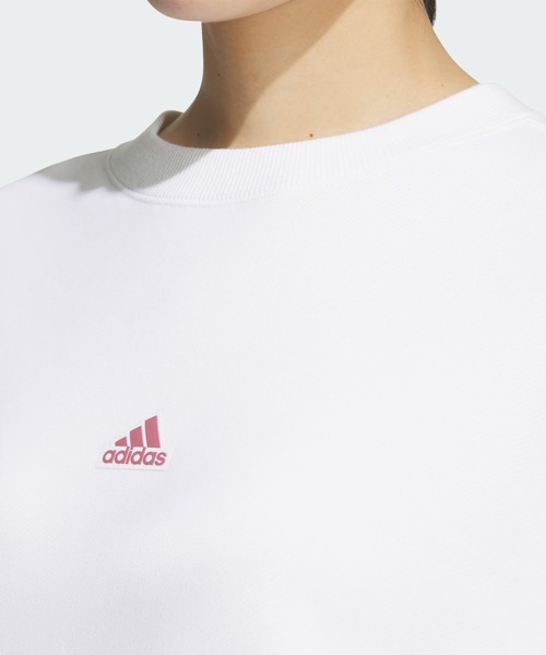 adidas トレーナー スウェット W WORD クルースウェット