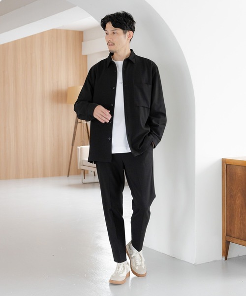 GLOBAL WORK（グローバルワーク） tシャツ アーバンシャツ＋WARM