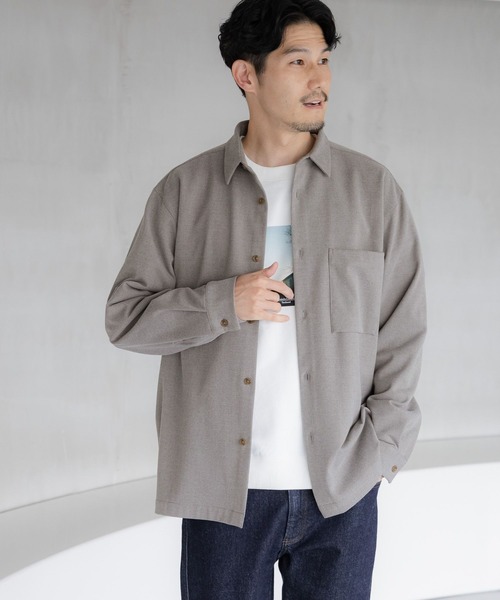 GLOBAL WORK（グローバルワーク） tシャツ アーバンシャツ＋WARM