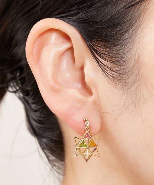 Zoule（ゾーラ） イヤリング ゾーラ：MOROCCAN モロッカンシリーズ