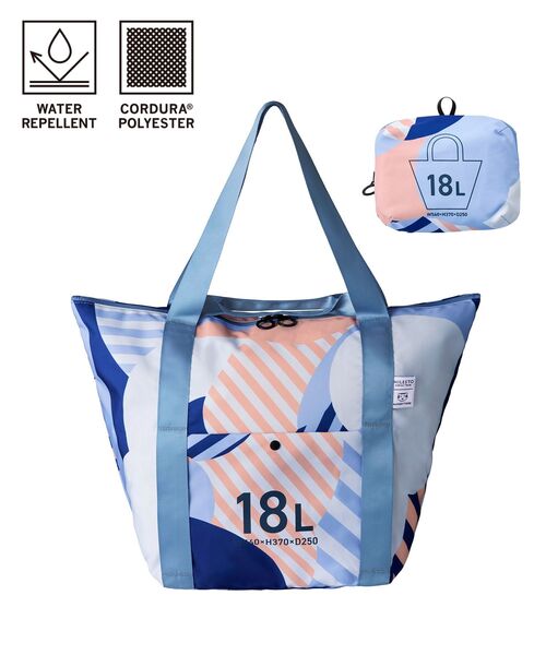 TRAVEL SHOP MILESTO トートバッグ MILESTO×PAPIERTIGRE ポケッタブル 