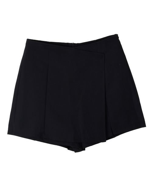 Ada. スカート ラップデザイン ミニ キュロットパンツ : ZOZOTOWN
