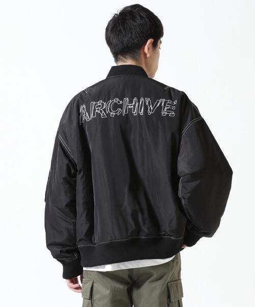 A4A（エーフォーエー） ma1 ma-1 A4A/エーフォーエー/MA-1 メンズ