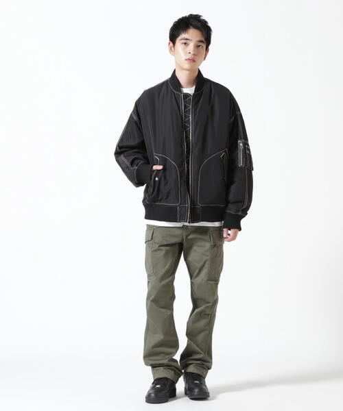 A4A（エーフォーエー） ma1 ma-1 A4A/エーフォーエー/MA-1 メンズ