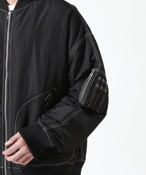 A4A（エーフォーエー） ma1 ma-1 A4A/エーフォーエー/MA-1 メンズ