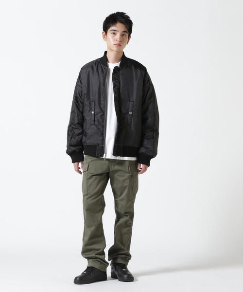 A4A（エーフォーエー） ma1 ma-1 A4A/エーフォーエー/MA-1 メンズ