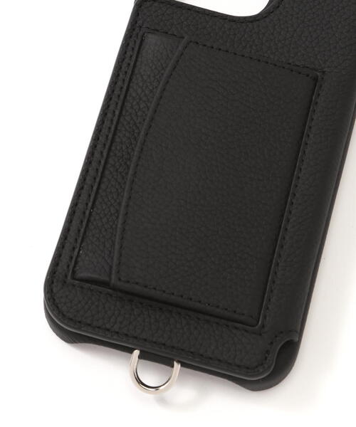 専用♡Demiurvo デミウルーボ DEMIU iPhone15Pro 正規取扱店】DEMIU POCHE iPhone15 BLACK 携帯ケース(デミュウ) - THE