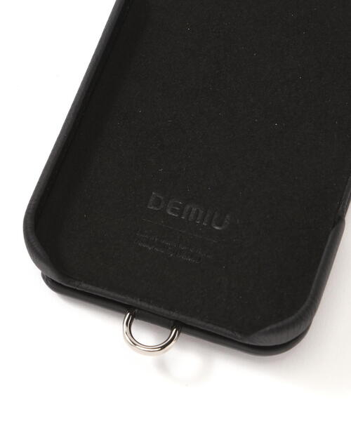 Demiurvo スマホケース DEMIU/デミュウ/POCHE/iPhone15・15Pro