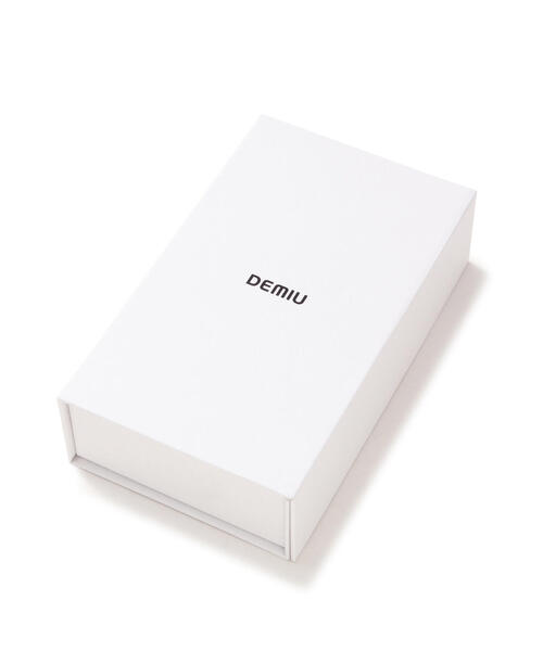 Demiurvo スマホケース DEMIU/デミュウ/POCHE/iPhone15・15Pro