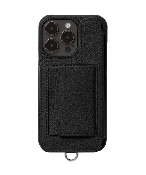 【新品未使用】デミュウDEMIU スマホケース チャコール iPhoneSE item334133500101-1-2.jpg