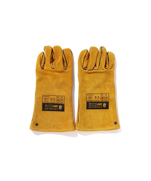 A BATHING APE（アベイシングエイプ） BAPE X GRIP SWANY TAKIBI GLOVE