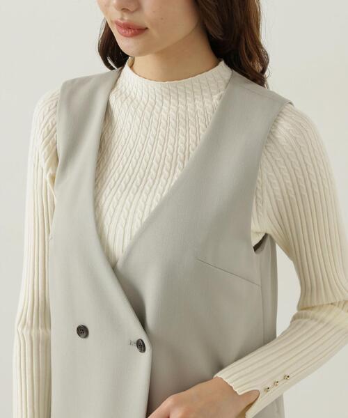 プレスクリプション　ワンドロップ PROPORTION BODY DRESSING ワンピース ラップ風オールインワン