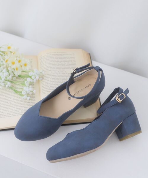 MAJESTIC LEGON（マジェスティックレゴン） パンプス ふかふか