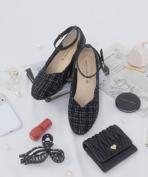 MAJESTIC LEGON（マジェスティックレゴン） パンプス 歩きやすい