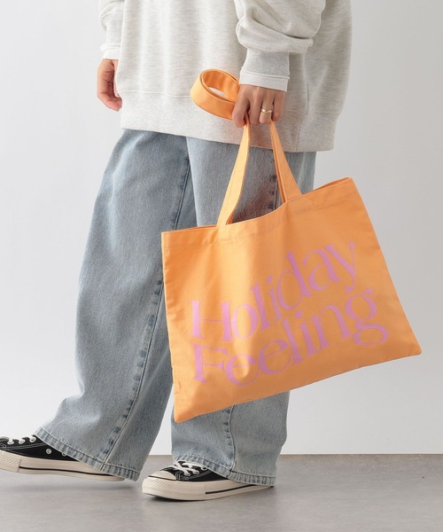 LEPSIM（レプシィム） トートバッグ アソートスクエアトートバッグ