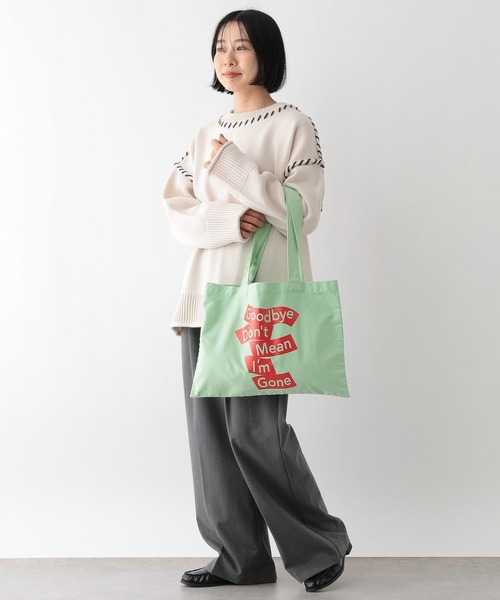 LEPSIM（レプシィム） トートバッグ アソートスクエアトートバッグ