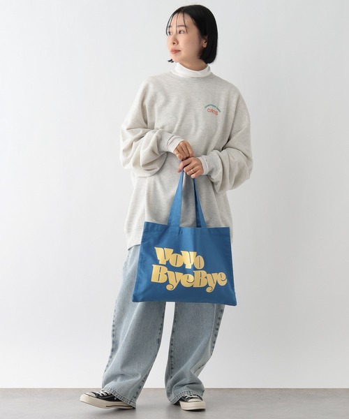 LEPSIM（レプシィム） トートバッグ アソートスクエアトートバッグ