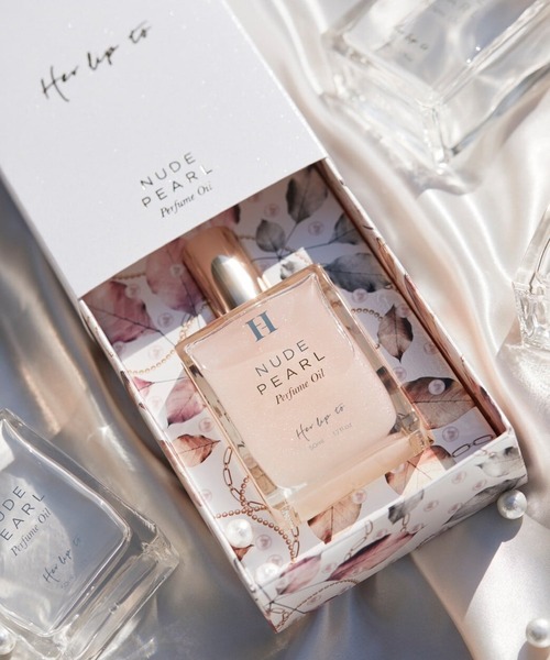 Her lip to BEAUTY ボディクリーム Perfume Oil - NUDE PEARL