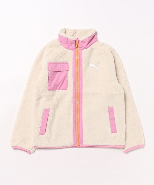 PUMA ブルゾン アウター プーマ キッズ ハイブリッド シェルパ