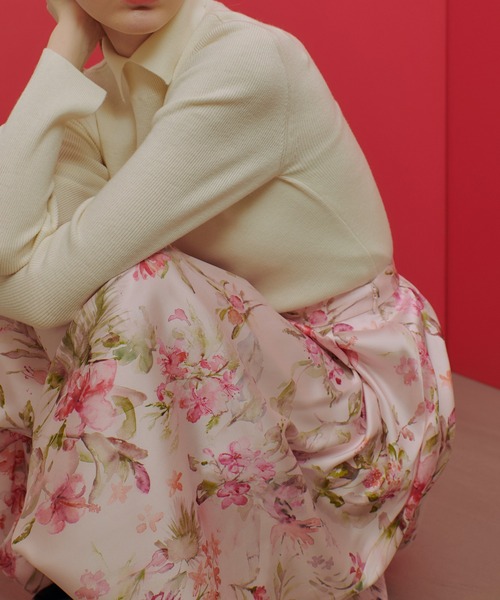 LOULOU WILLOUGHBY（ルルウィルビー） スカート 「LOULOU WILLOUGHBY
