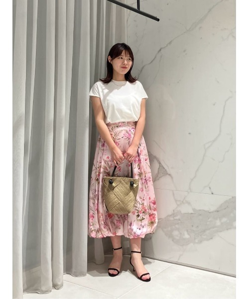 【現行品✨】　RATTIソフトフラワプリントバルーンスカート　ルルウィルビー LOULOU WILLOUGHBY（ルルウィルビー） スカート 「LOULOU WILLOUGHBY