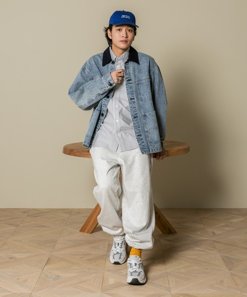 RAGEBLUE（レイジブルー） デニムジャケット gジャン 「セットアップ