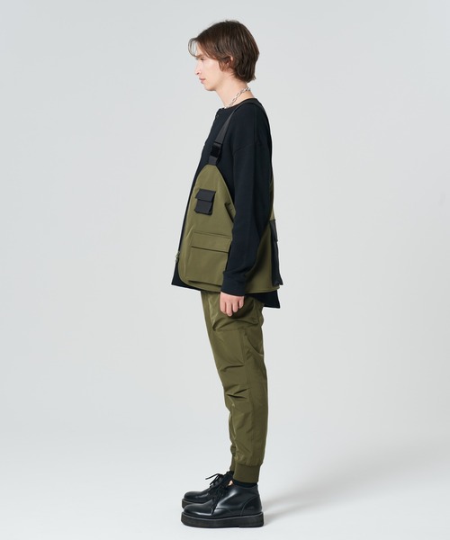 glamb ジェイダブリューカメラアディクトベスト freeサイズ glamb ベスト ジレ JW Camera Addict Vest / ジェイダブリュー