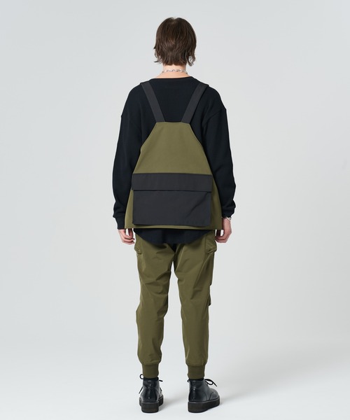 glamb ベスト ジレ JW Camera Addict Vest / ジェイダブリュー