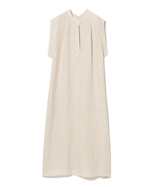 Demi-Luxe BEAMS ワンピース TICCA / リネン 2WAY フレンチ