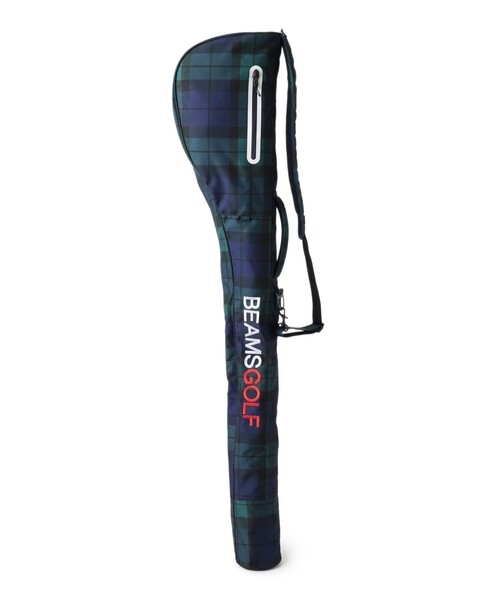 【BEAMS GOLF】 クラブケース 黒 BEAMS GOLF ゴルフ / クラブケース2 メンズ レディース