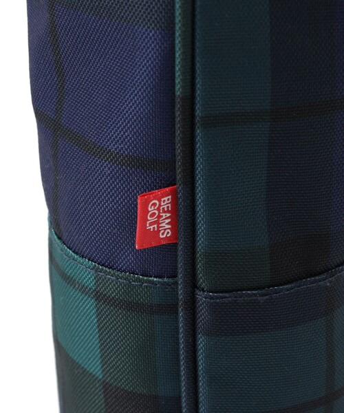 BEAMS GOLF ゴルフ ブラックウォッチ クラブケース レディース